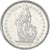 Moneda, Suiza, 1/2 Franc, 1987