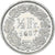 Moneda, Suiza, 1/2 Franc, 1987
