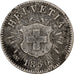 Switzerland, 5 Rappen, Écusson, 1850, Strasbourg, Billon, VF(30-35)