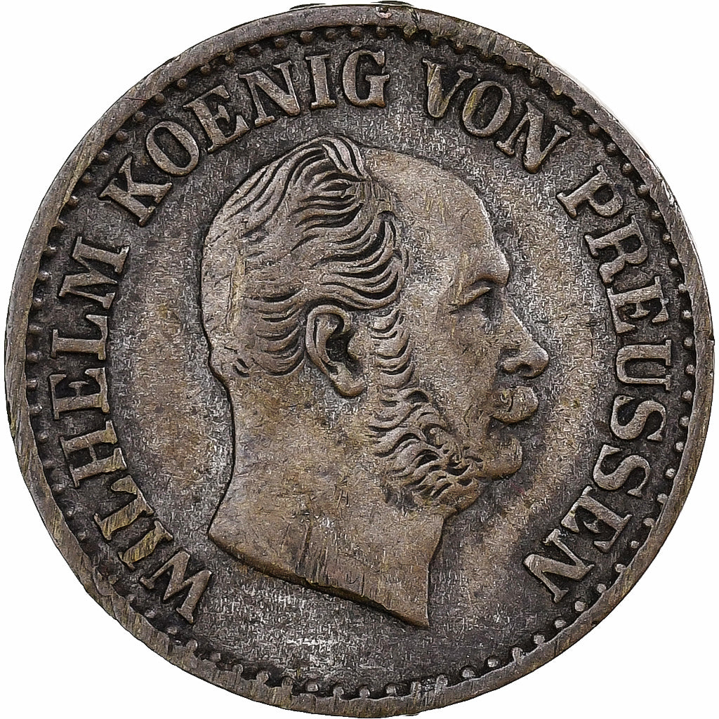 Prussia, Wilhelm I, 1 Silber Groschen, 1871, Frankfurt am Main, Billon