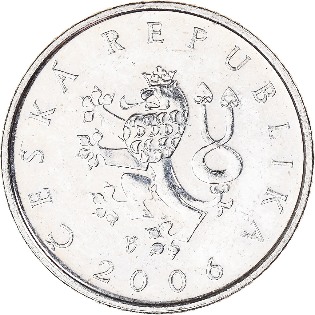 Münze, Tschechische Republik, Koruna, 2006