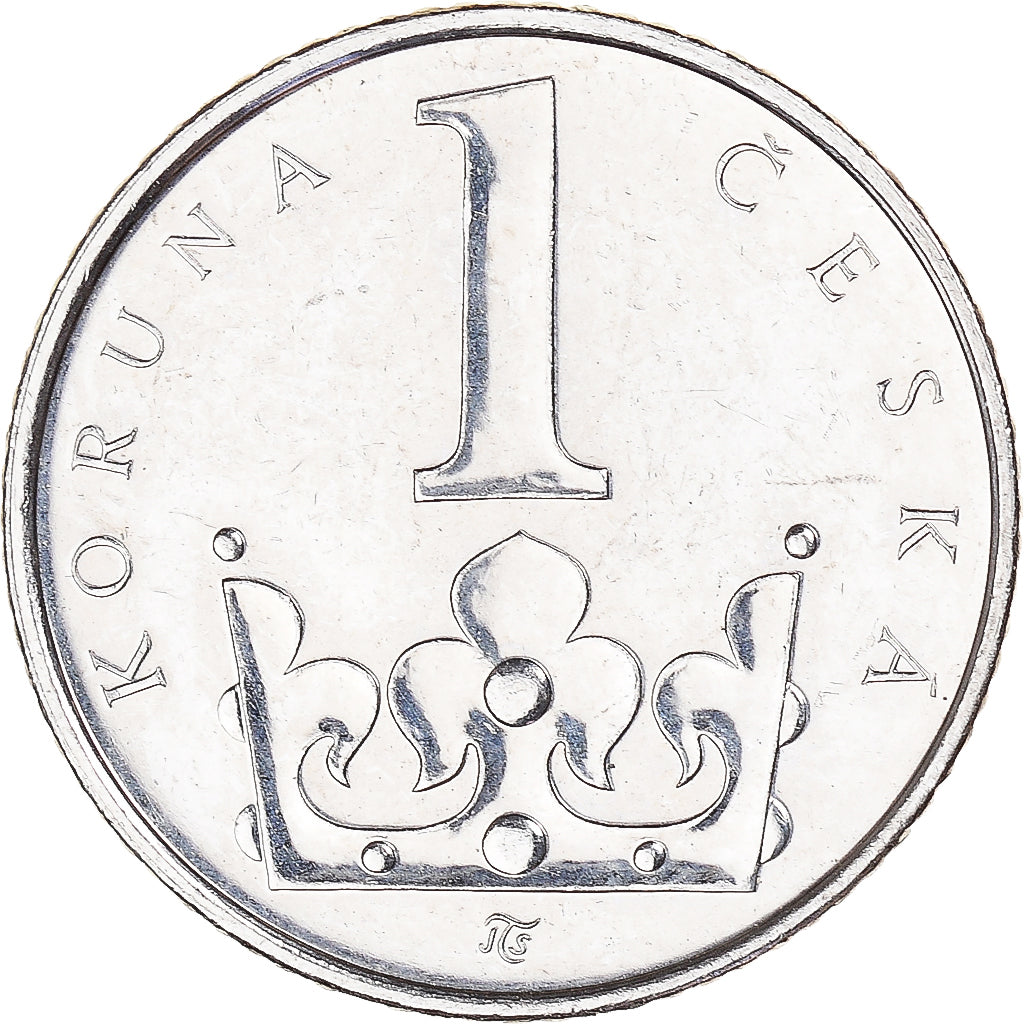 Münze, Tschechische Republik, Koruna, 2006