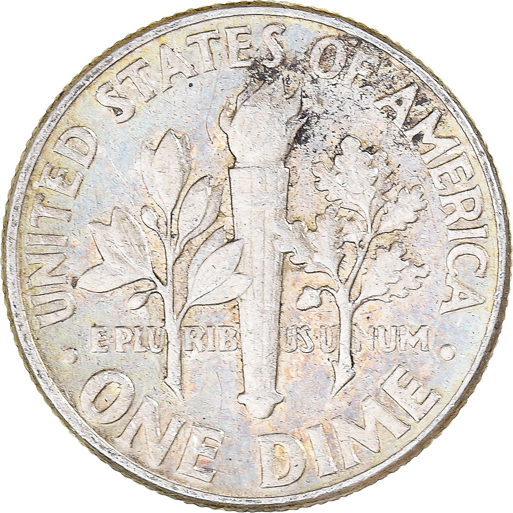 Münze, Vereinigte Staaten, Dime, 1959