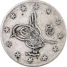 Ottoman Empire, Abdul Hamid II, 2 Kurush, AH 1293/17 (1884), Constantinople