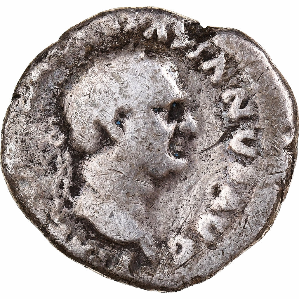 Vespasian, Denarius, 69-70, Rome, Silver, F(12-15), RIC:2