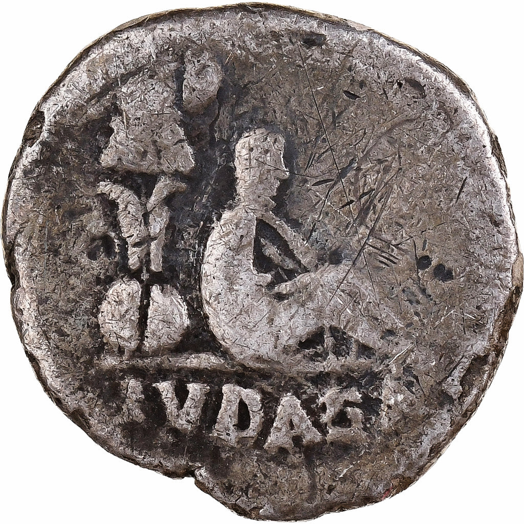 Vespasian, Denarius, 69-70, Rome, Silver, F(12-15), RIC:2