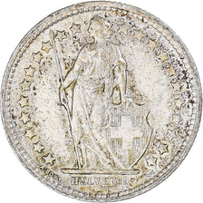 Coin, Switzerland, 1/2 Franc, 1957