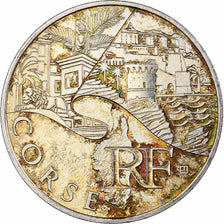 France, 10 Euro, Corse, 2012, MDP, Silver, MS(60-62)