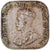 Ceylon, George V, 5 Cents, 1912, Heaton, Rame-nichel, MB+
