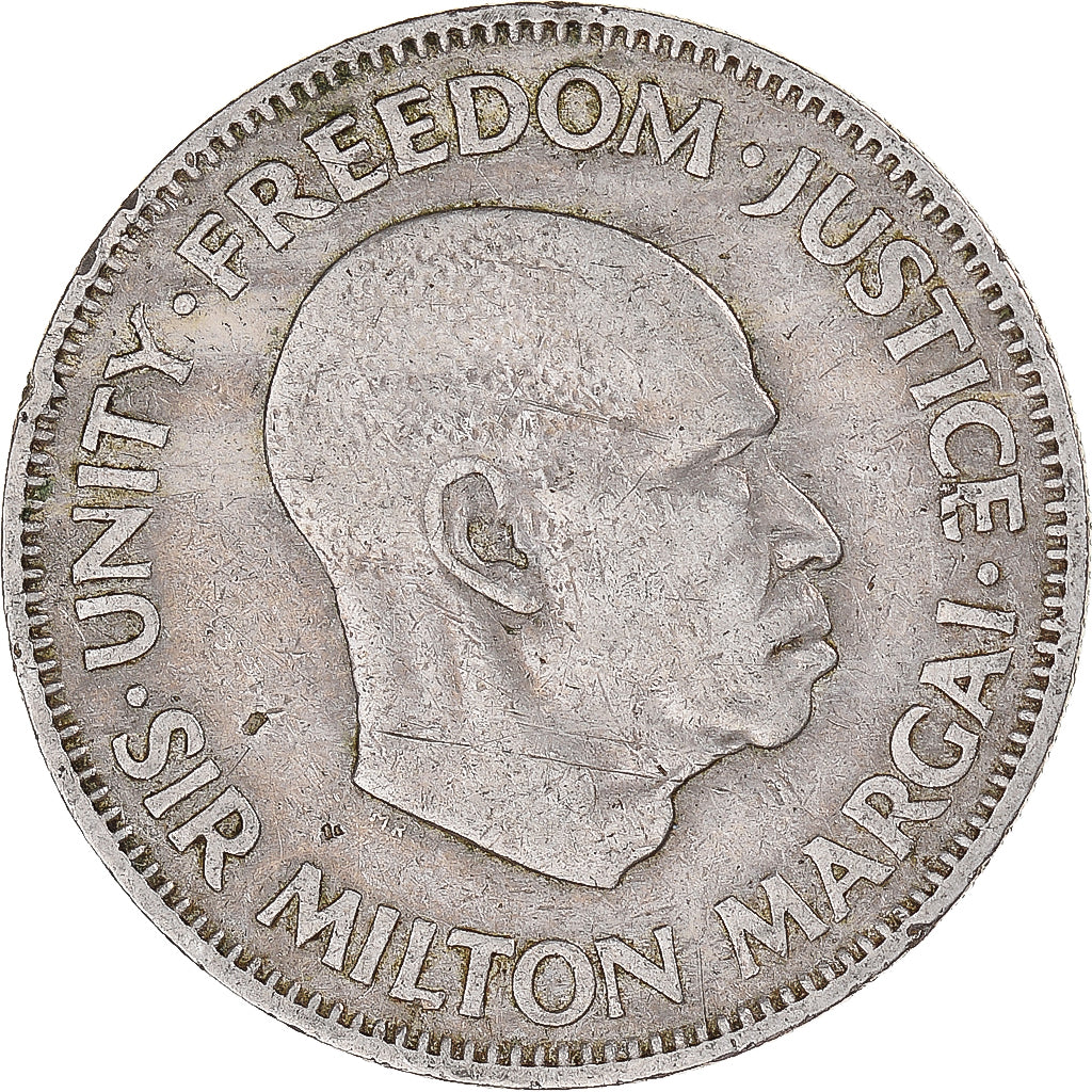 Münze, Sierra Leone, 20 Cents, 1964