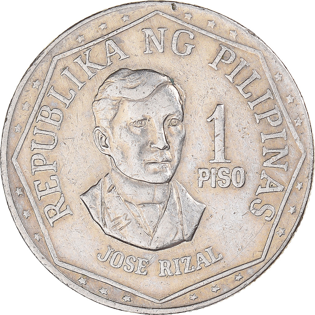 Coin, Philippines, Piso, 1976