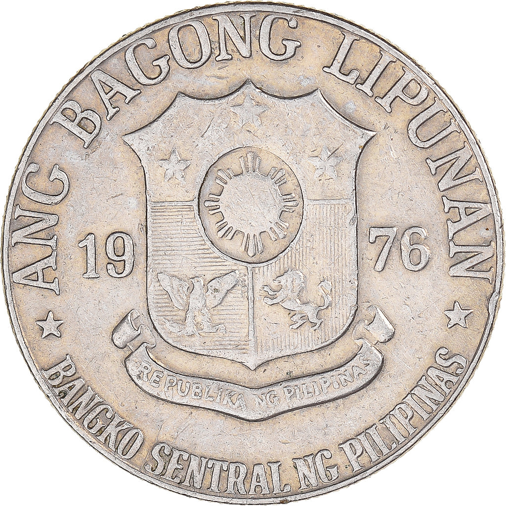 Coin, Philippines, Piso, 1976