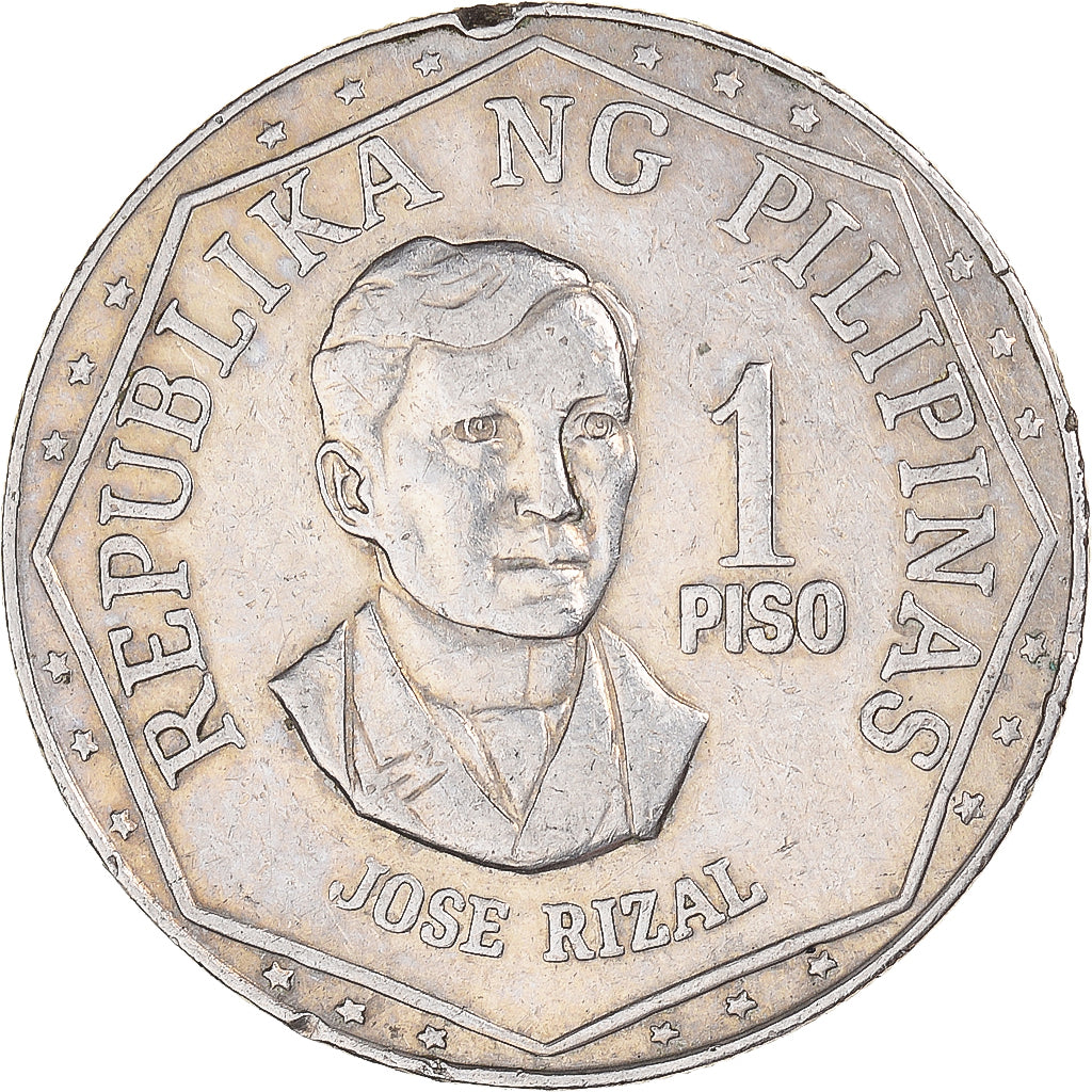 Coin, Philippines, Piso, 1976