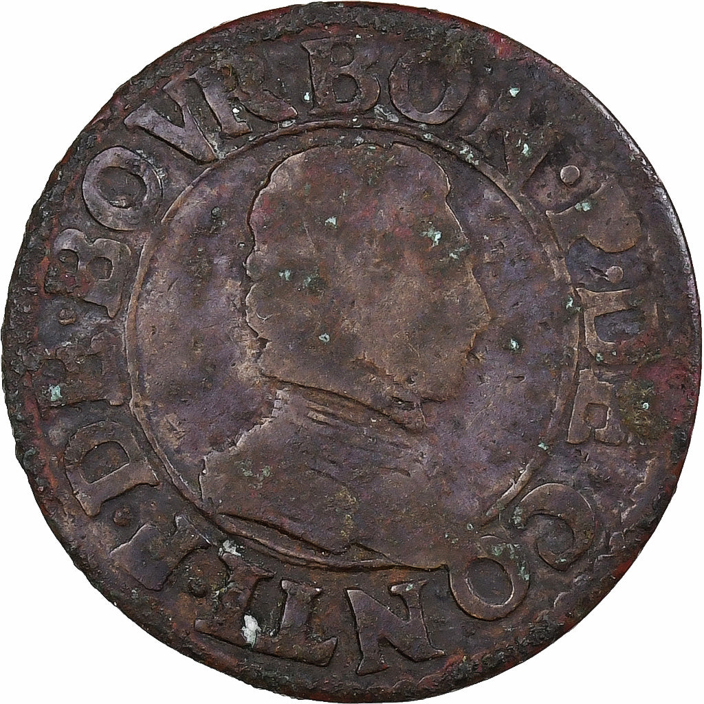 Frankreich, François de Bourbon-Conti, Double Tournois, ND (1605-1614)