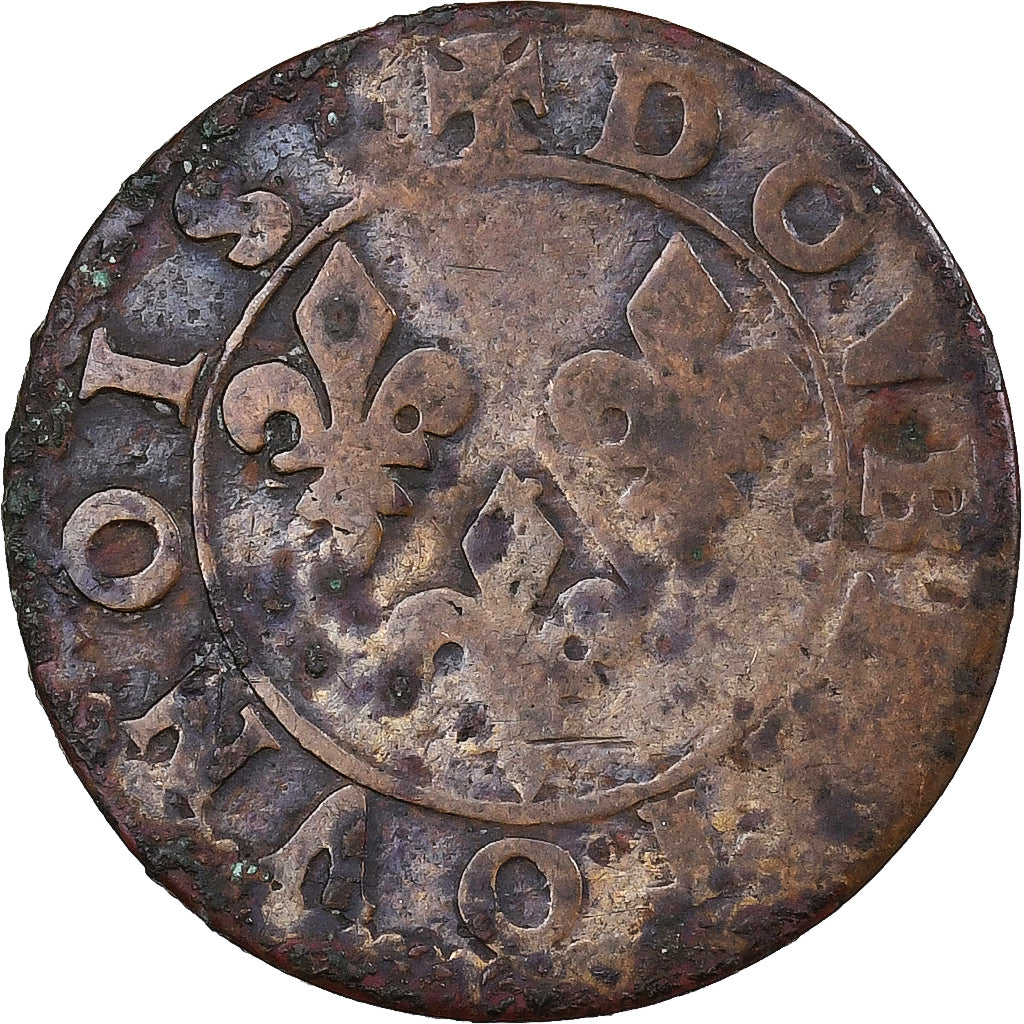 Frankreich, François de Bourbon-Conti, Double Tournois, ND (1605-1614)