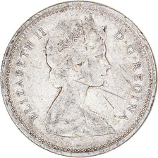 Coin, Canada, 25 Cents, 1965