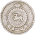Monnaie, Sri Lanka , 25 Cents, 1963