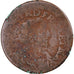 Francia, Louis XIII, Double Tournois, 1639, Rame, B
