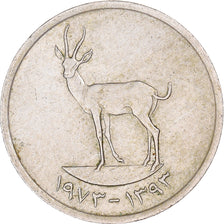 Münze, United Arab Emirates, 25 Fils, 1973