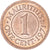 Coin, Mauritius, Cent, 1971