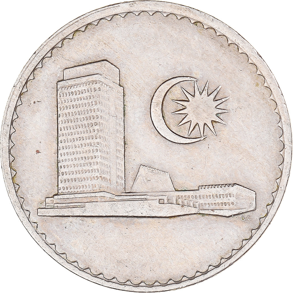 Moneta, Malesia, 20 Sen, 1968