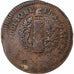 France, Sol, Siege of Mainz, 1793, Double-strike, Copper, VF(20-25)