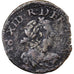 France, Louis XIII, Double Tournois, 1640, Copper, F(12-15)