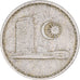 Monnaie, Malaysie, 5 Sen, 1968