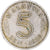 Moneta, Malezja, 5 Sen, 1968