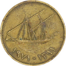 Moneda, Kuwait, 10 Fils, 1971