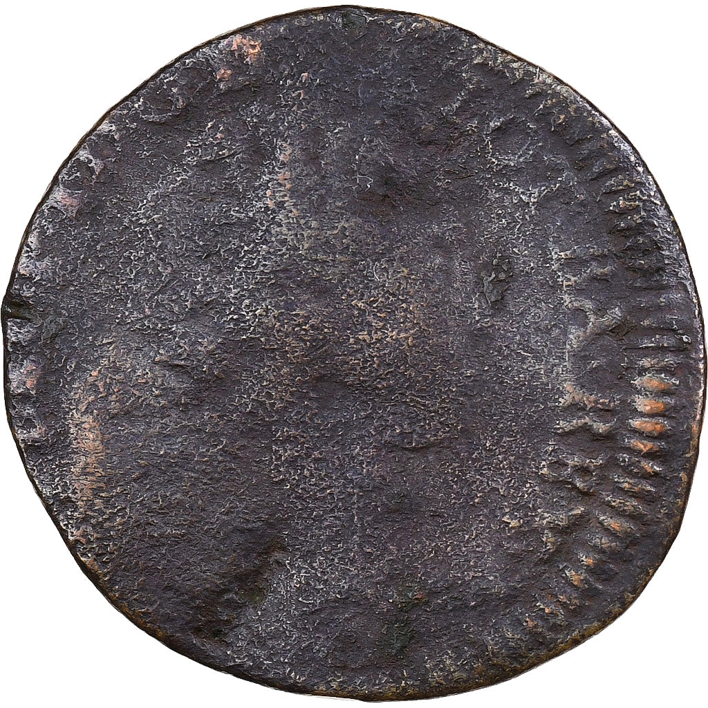 Duchy of Lorraine, Leopold I, Liard de Lorraine, 1715, Nancy, Kupfer, SGE+