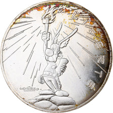 France, 10 Euro, Asterix Liberté (La grande traversée), 2015, MDP, Silver