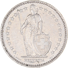 Moneda, Suiza, 2 Francs, 1992