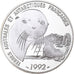France, 100 Francs, Dumont D'Urville, 1992, MDP, Proof, Silver, MS(65-70)