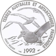 France, 5 Francs, Dumont D'Urville, 1992, MDP, Proof, Silver, MS(65-70)