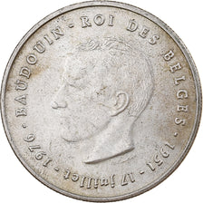 Belgium, Baudouin I, 250 Francs, 1976, Brussels, Silver, AU(50-53)
