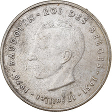 Belgium, Baudouin I, 250 Francs, 1976, Brussels, Silver, EF(40-45)