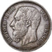 Belgique, Leopold II, 5 Francs, 1876, Bruxelles, Argent, TTB