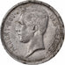 Belgia, Albert I, 5 Francs, 1933, Brussels, Srebro, EF(40-45)
