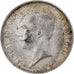 Belgien, Albert I, Franc, 1913, Brussels, Silber, S+