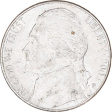 Moneda, Estados Unidos, 5 Cents, 2004