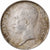 Belgien, Albert I, Franc, 1913, Brussels, Silber, SS