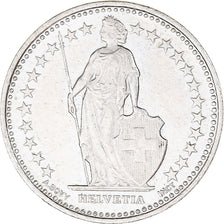 Coin, Switzerland, 1/2 Franc, 2010