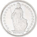 Coin, Switzerland, 1/2 Franc, 2010