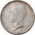 Belgique, Albert Ier, Franc, 1914, Bruxelles, Argent, TTB