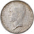 Belgien, Albert I, Franc, 1914, Brussels, Silber, SS