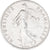 Moneta, Francja, 1/2 Franc, 1975
