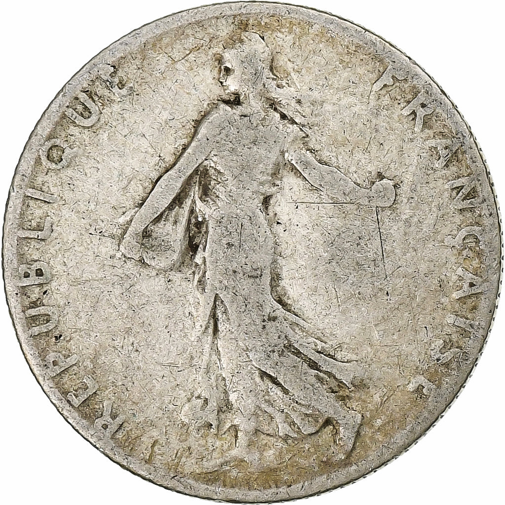 Frankreich, 50 Centimes, Semeuse, 1901, Paris, Silber, S