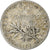 Frankreich, 50 Centimes, Semeuse, 1901, Paris, Silber, S
