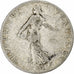 Frankreich, 50 Centimes, Semeuse, 1908, Paris, Silber, S